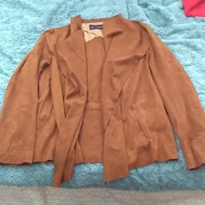 Suede jacket